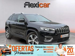 Jeep Cherokee 2.2 CRD 143kW Overland 9AT E6D 4WD