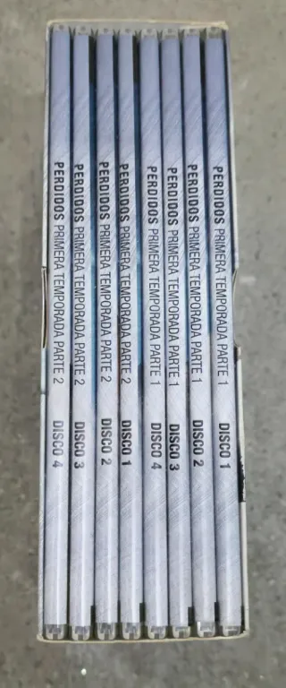 LOST - Perdidos Temporada 1 DVD