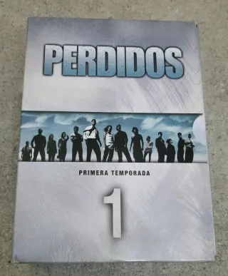 LOST - Perdidos Temporada 1 DVD
