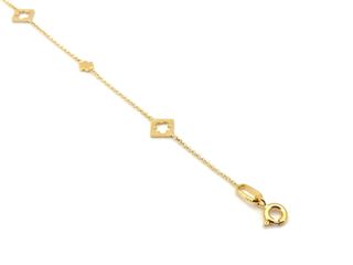 pulsera oro 18k