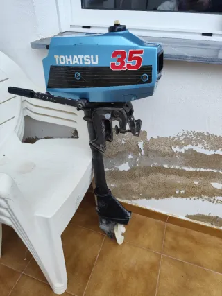 Motor fueraborda Tohatsu 3.5 CV 2T