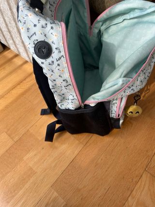 Mochila escolar niña Girl PWR