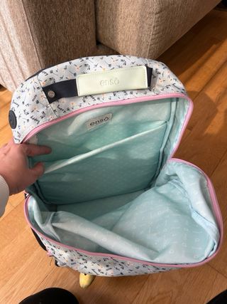 Mochila escolar niña Girl PWR