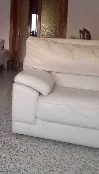 Sofá de piel
