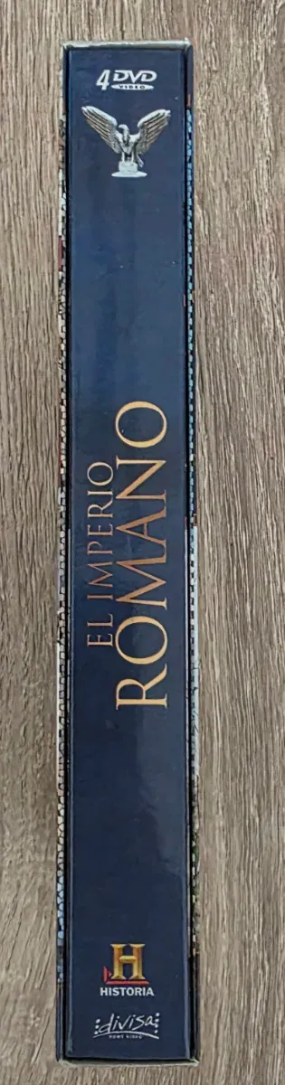 El Imperio Romano Serie Documental DVD