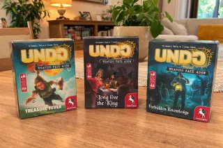 Lotto 3 giochi UNDO - Weaving Fate Anew