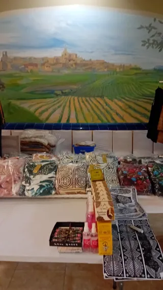 Ropa multicolor talla única