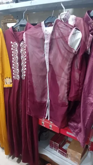 Ropa multicolor talla única