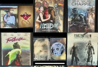 Colección Blu-ray Películas Varias