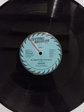 Vinilo Hashim Al-Naafiyish (The Soul) CR-200