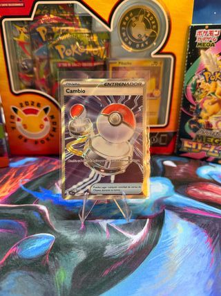 Carta Pokémon Cambio 95/119 - Fuegos Fantasmales