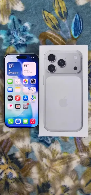 iPhone 17 Pro 256GB Plata Nuevo