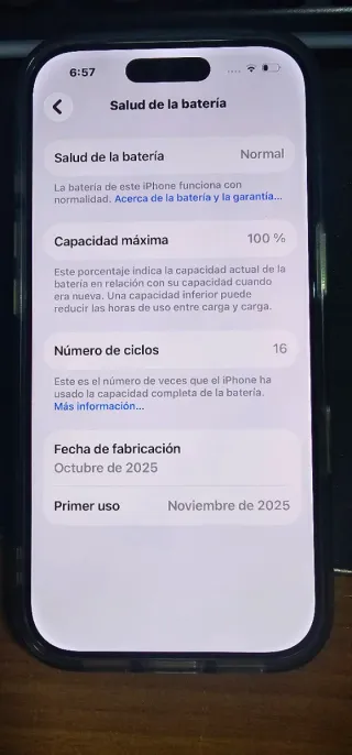 iPhone 17 Pro 256GB Plata Nuevo