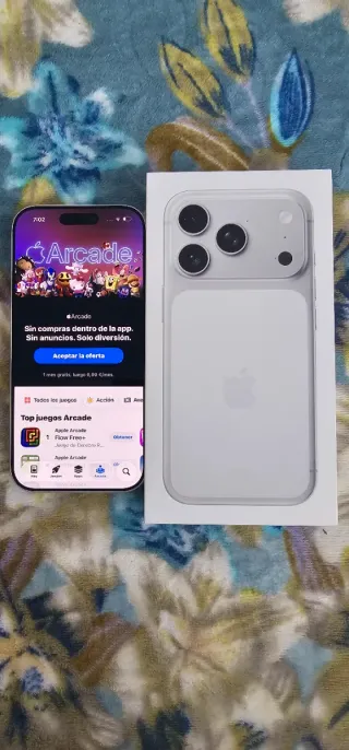 iPhone 17 Pro 256GB Plata Nuevo