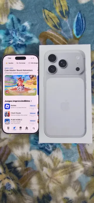 iPhone 17 Pro 256GB Plata Nuevo