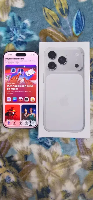 iPhone 17 Pro 256GB Plata Nuevo