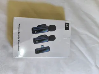 Micrófono Lavalier Inalámbrico J21 precintado
