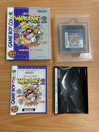 WARIO LAND 2 NINTENDO GAME BOY COLOR