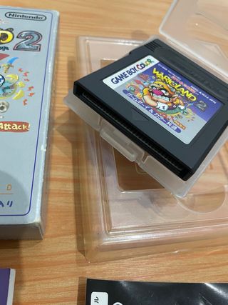 WARIO LAND 2 NINTENDO GAME BOY COLOR