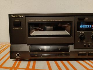 Pletina Doble Cassette HiFi Technics RS-TR232