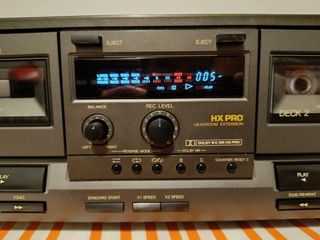Pletina Doble Cassette HiFi Technics RS-TR232