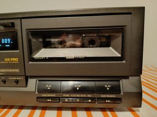 Pletina Doble Cassette HiFi Technics RS-TR232