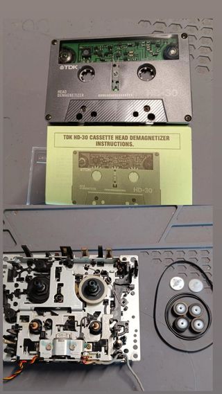 Pletina Doble Cassette HiFi Technics RS-TR232