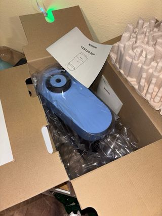 Cafetera Nespresso Vertuo Pop Azul