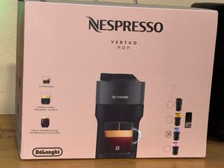 Cafetera Nespresso Vertuo Pop Azul