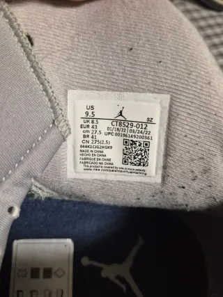 ZAPATILLAS JORDAN 6 RETRO GEORGETOWN