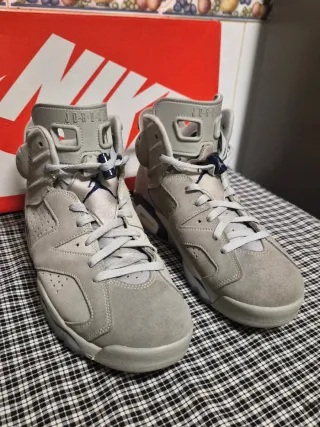 ZAPATILLAS JORDAN 6 RETRO GEORGETOWN