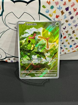 Carta Pokémon Caterpie MEW 172🇪🇸