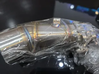 Tubo intermedio Z250