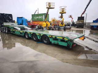 Servicio de grúa y transporte especial