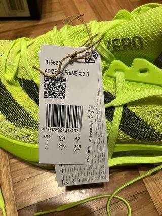 Adidas Adizero Prime X 2.0 Nuevas