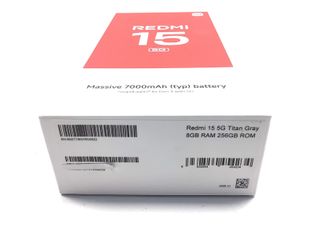 xiaomi redmi 15 5g 8gb 256gb