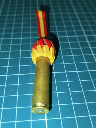 Llavero cuero hecho a mano varios colores