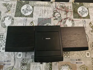 Minicadena Philips FM/CD/USB