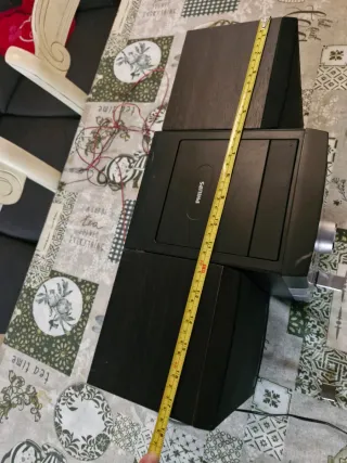 Minicadena Philips FM/CD/USB