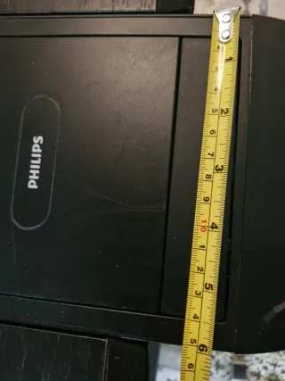 Minicadena Philips FM/CD/USB