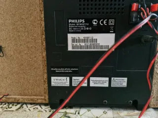 Minicadena Philips FM/CD/USB