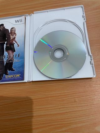 BIOHAZARD NINTENDO WII