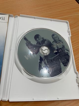 BIOHAZARD NINTENDO WII