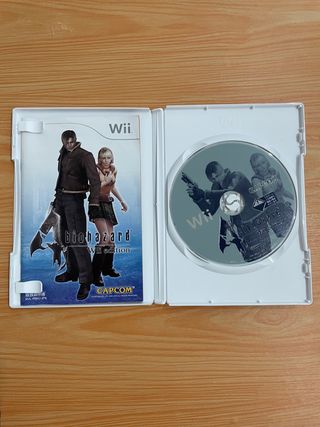 BIOHAZARD NINTENDO WII