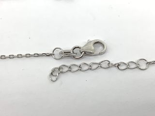 pulsera plata 925mm con piedra con circonita