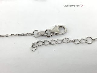pulsera plata 925mm con piedra con circonita