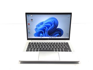 pc portatil hp elitebook 830 g8, intel core i5-1145g7, 16gb ram, 256gb ssd, grafica compartida