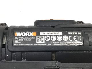 taladro a bateria worx wx371.10