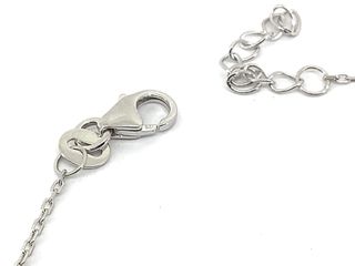 pulsera plata 925mm con piedra con circonita