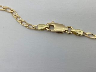 cadena oro 18k 30cm